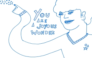 joyous wonder